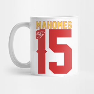 mahomes 15 Mug